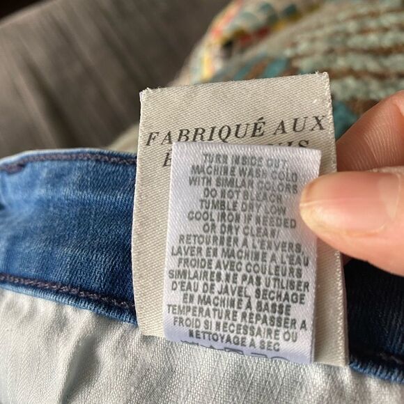 Joie Mid-Rise Women’s Skinny Jeans Size 24 - Picture 8 of 9